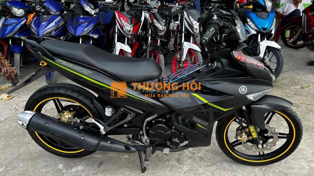 Mxking 150 đen 2017 97221 ( hỗ trợ góp