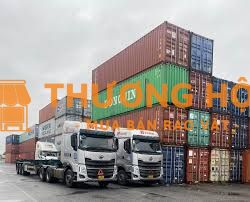 Nhân viên lái xe Container Hải Phòng