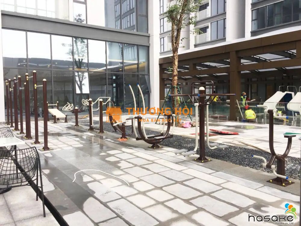 Cung cấp lắp đặt thiết bị thể dục thể thao công viên
