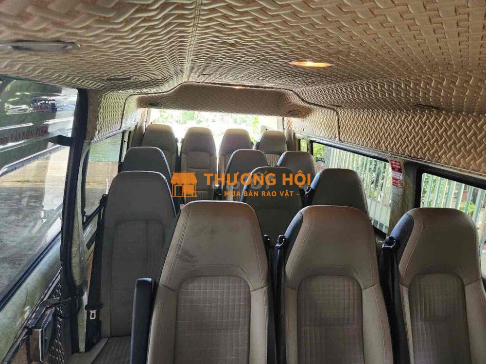 bộ ghế ford transit 2025 moi