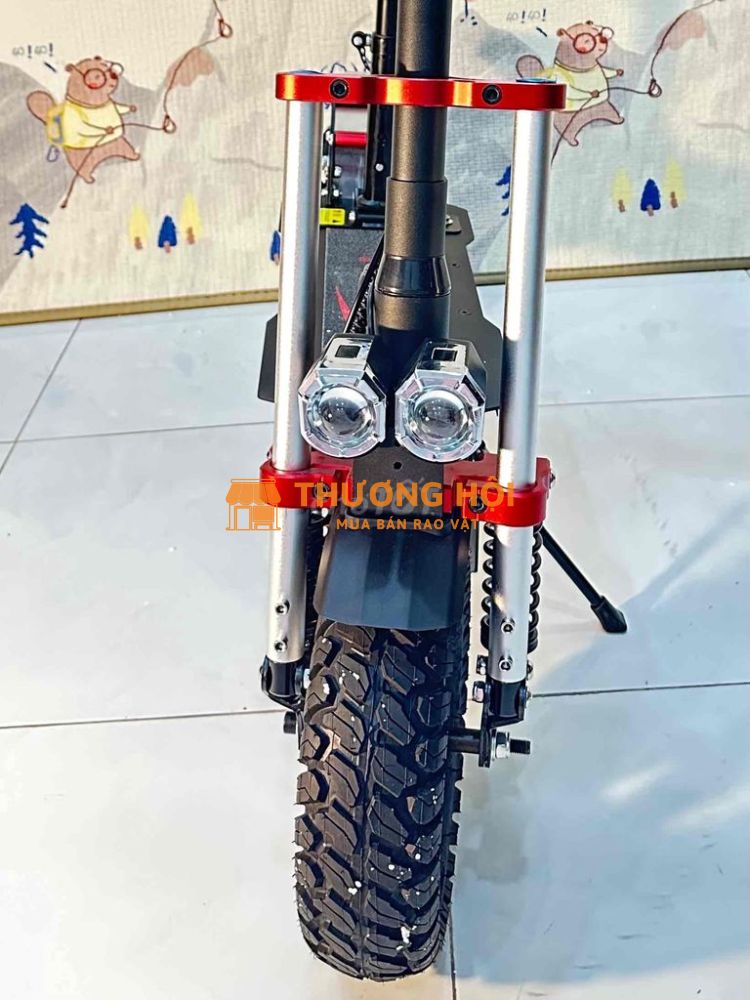 Xe điện scooter gấp gọn Sealup Q23 48V28.6Ah