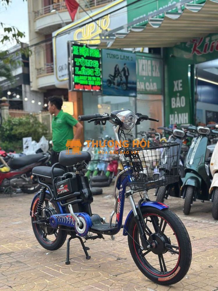 Xe đạp điện Zuboo công ty
