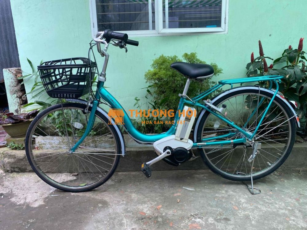 xe đạp điện trợ lực nội địa nhật