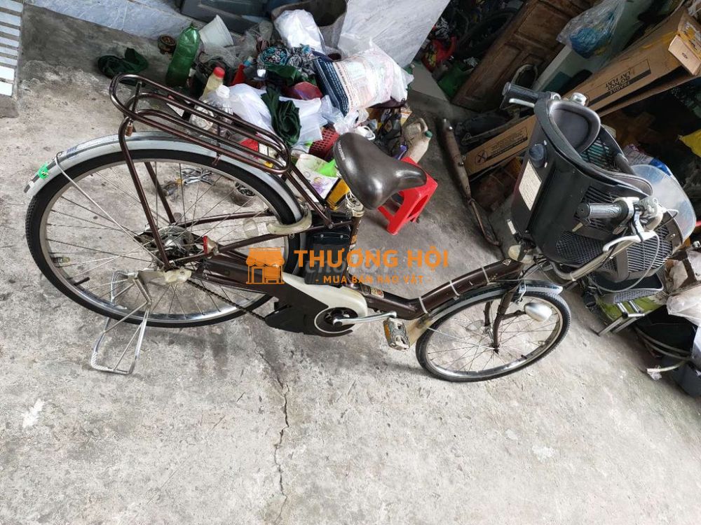 XE ĐẠP ĐIỆN YAMAHA ZIN ĐẸP 4.500.000 đ