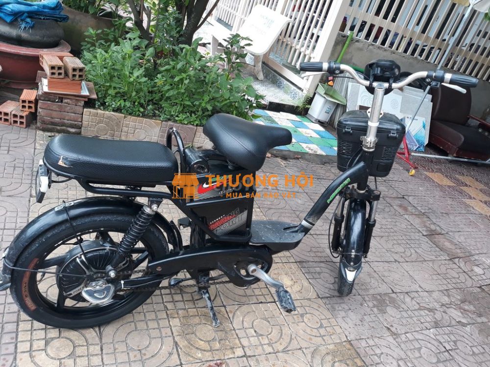 XE ĐẠP ĐIỆN 2 PHUỘC TRƯỚC SAU CẦN RA NHANH