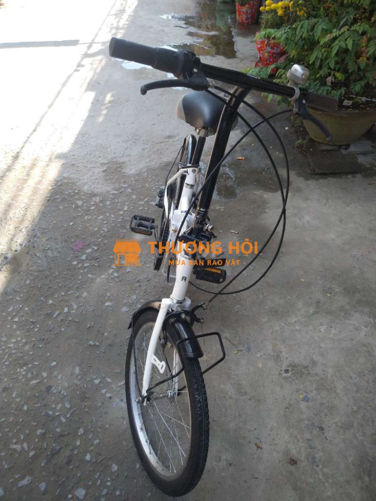Xe Đạp Gấp Gọn Bỏ Ô Tô Trẻ Em và Người Lớn