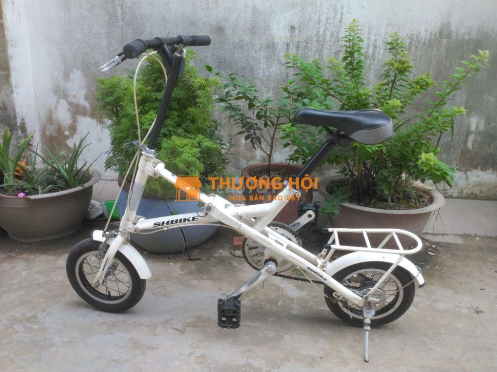 Xe Đạp Gấp Gọn Mini Bỏ Cốp Ô Tô