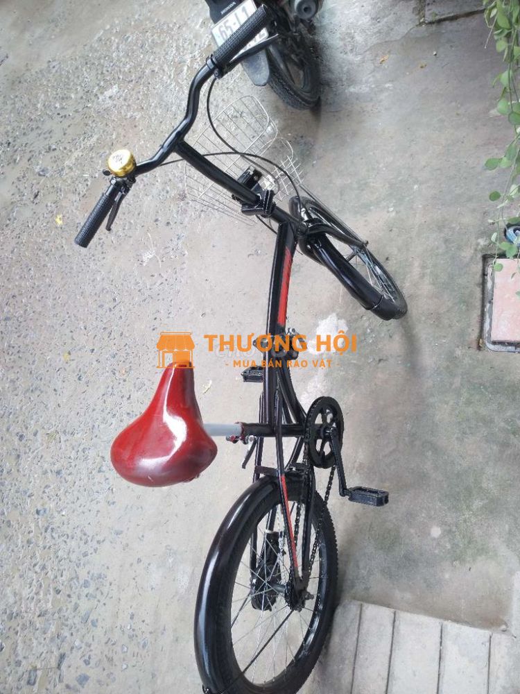 Xe Đạp Gấp Gọn Bỏ Cốp Ô Tô Nhật Bãi