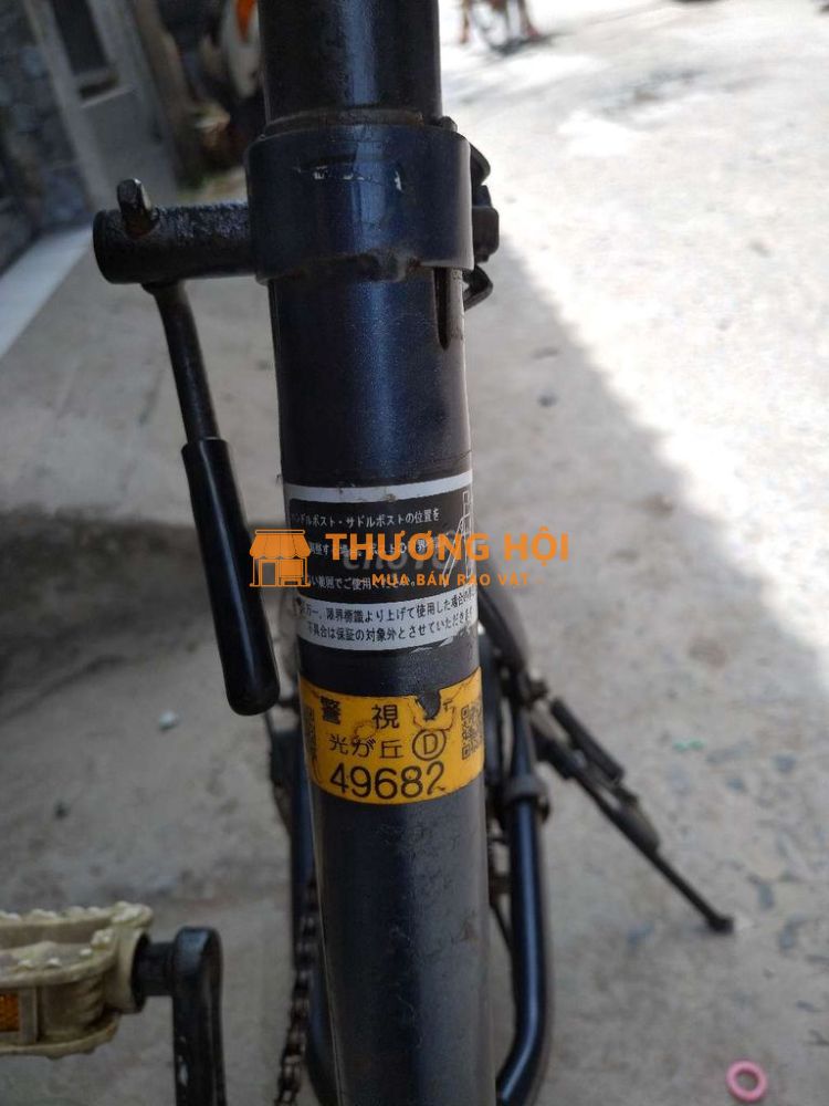 Xe Đạp Gấp Gọn Bãi Nhật Bỏ Cốp Ô Tô