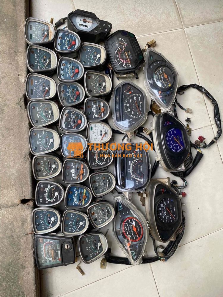 đồng hồ km xe máy các loại