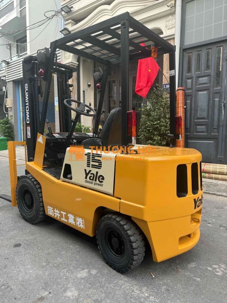 XE NÂNG JALE 1.5 TẤN
