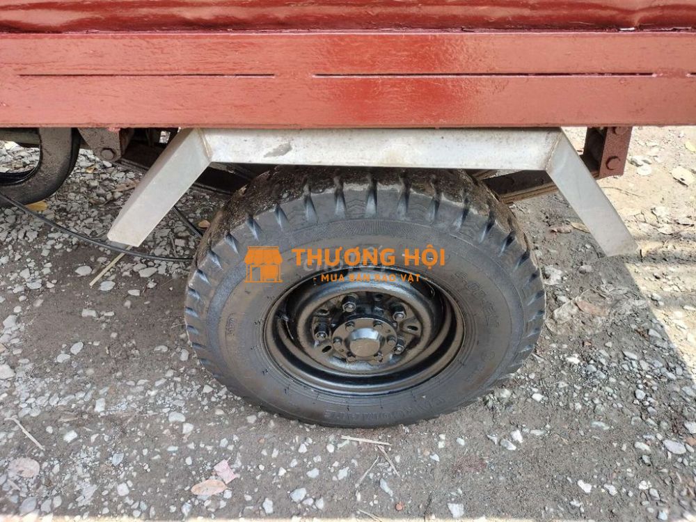 Bán xe ba gác máy 200cc thắng dầu cực Kỳ chất