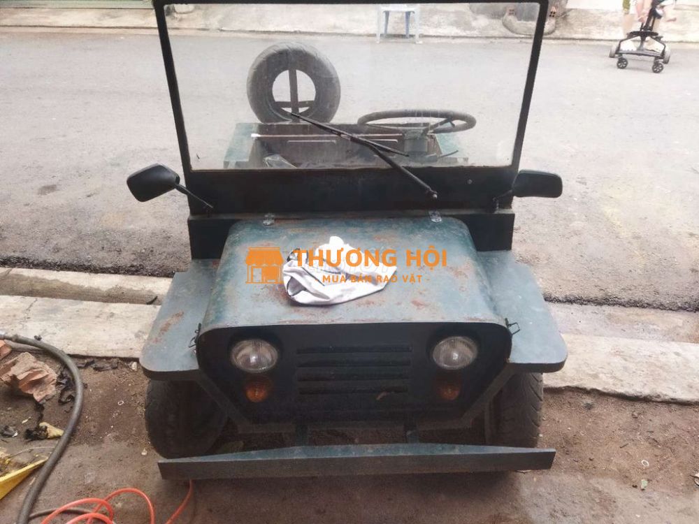 Jeep mini máy xăng