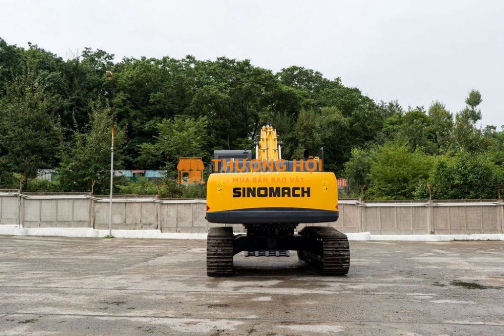 Máy đào bánh xích Sinomach ZG 1.7m3 [trả góp]