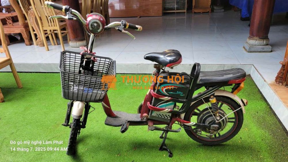 Xe đạp điện còn chạy tốt