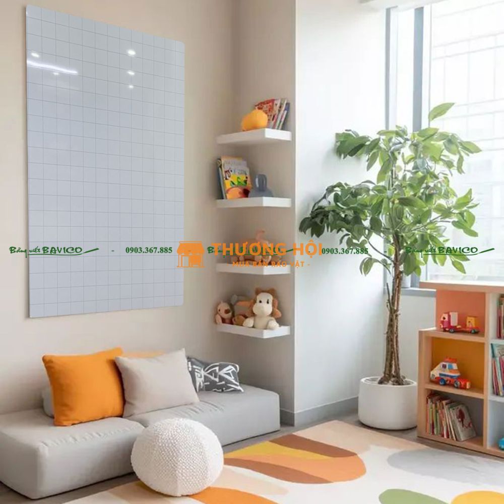 BẢNG TỪ TRẮNG KHÔNG KHUNG – HÀN QUỐC