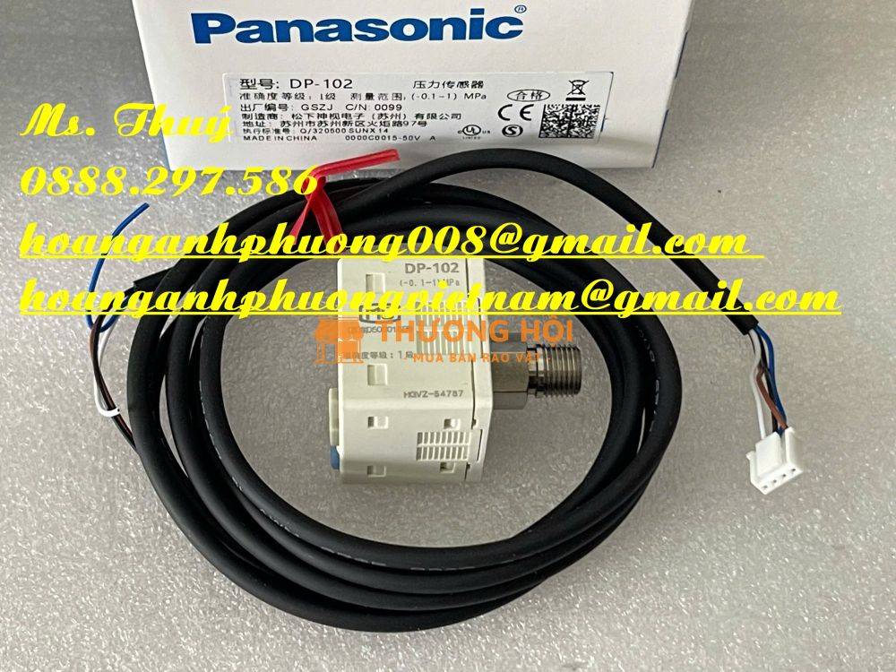 Hàng nhập - Cảm biến Panasonic DP-102 - Giá tốt nhất