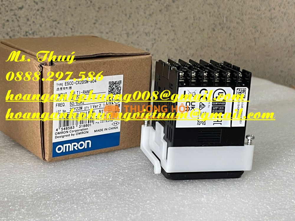Giá ưu đãi - Bộ điều khiển Omron E5CC-CX2DSM-804