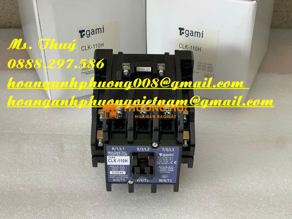 Togami CLK-110H - Khởi động từ nhập mới - Giao toàn quốc