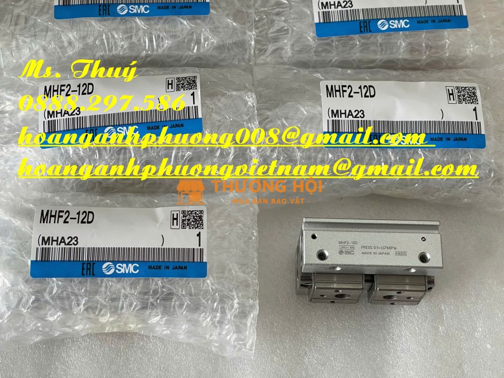 Hoàng Anh Phương - Xi lanh MHF2-12D - Chuyên hàng SMC
