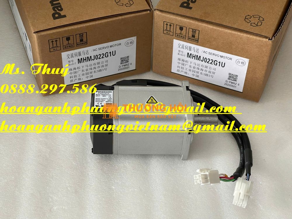 Servo Motor Panasonic MHMJ022G1U - Chuẩn hàng Japan