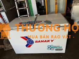 Thanh lý tủ đông Sanaky 220l mới đẹp