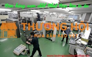 XKLD Nhật Bản đơn hàng in ấn