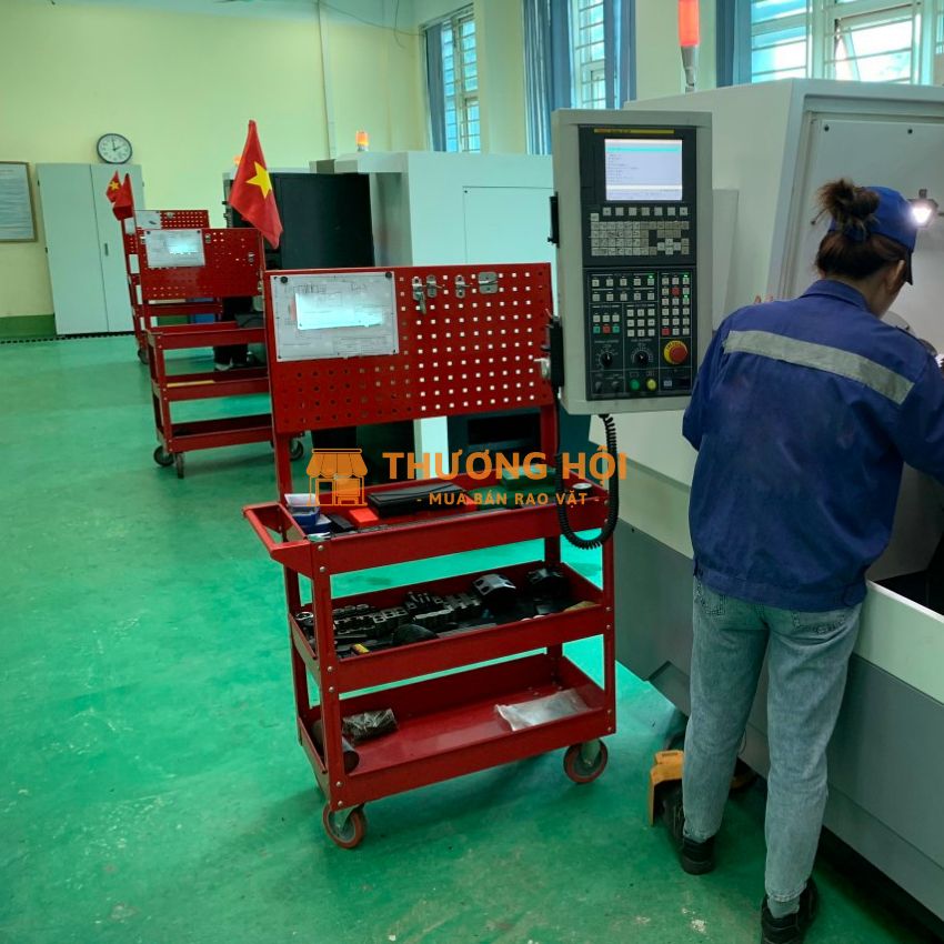Xe đẩy 3 ngăn chứa đồ nghề sửa chữa/ đồ cơ khí