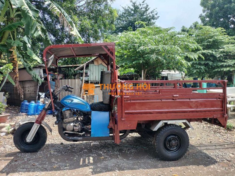 Bán xe ba gác máy 200cc thắng dầu cực Kỳ chất