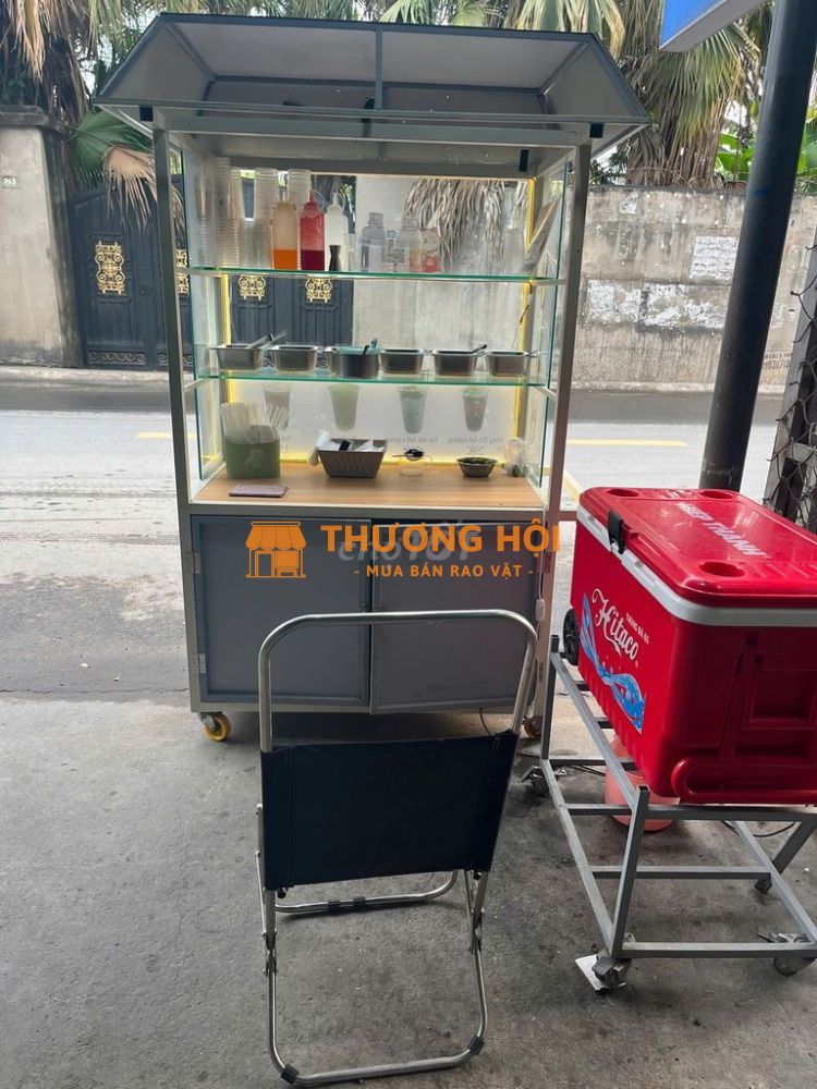 Bán xe trà sữa, mới sử dụng 2 tháng