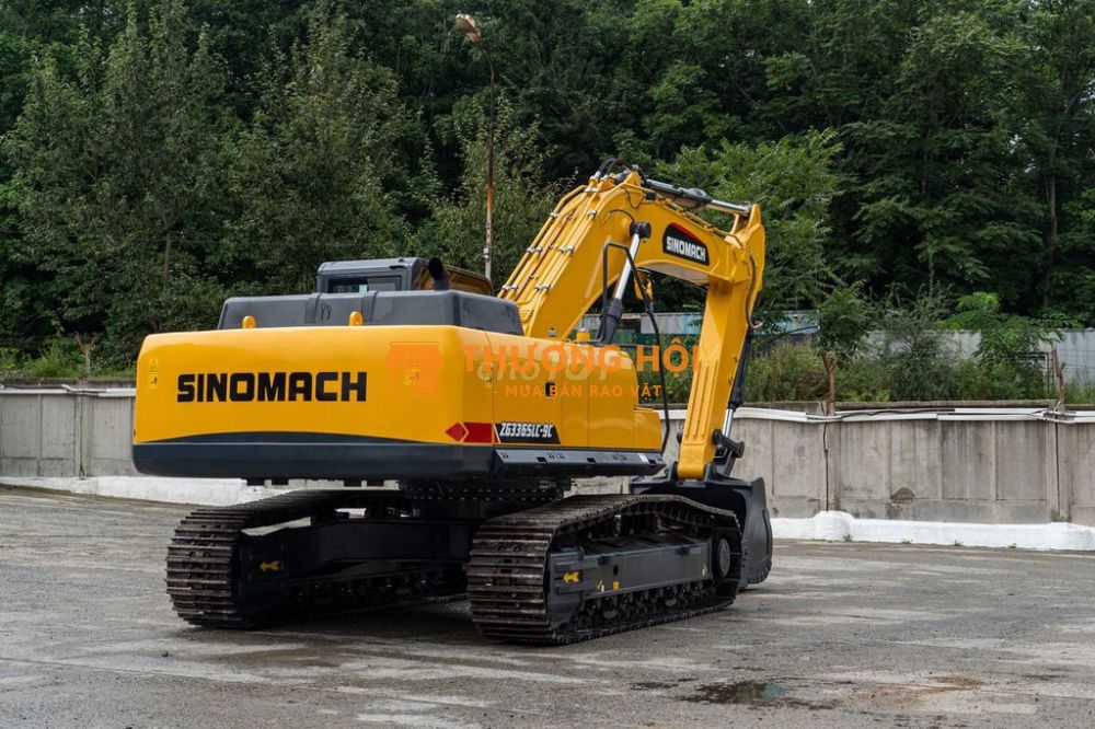 Máy đào bánh xích Sinomach ZG 1.7m3 [trả góp]