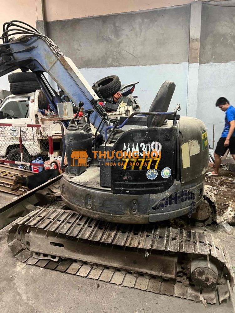 XE XÚC ĐÀO MITSUBISHI. MM30SR
