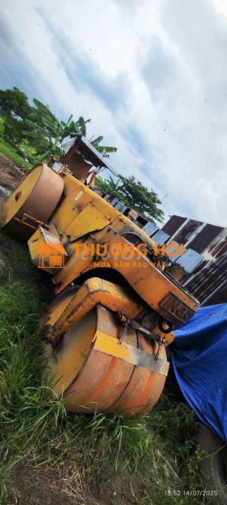 Thanh lý xe lu mỹ. 3 bánh. Hoạt động tốt