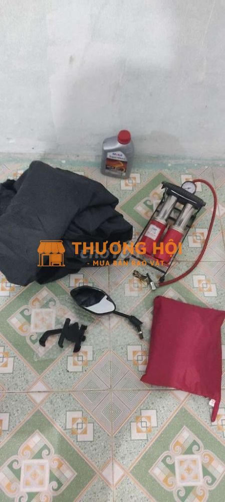 phụ kiện xe máy