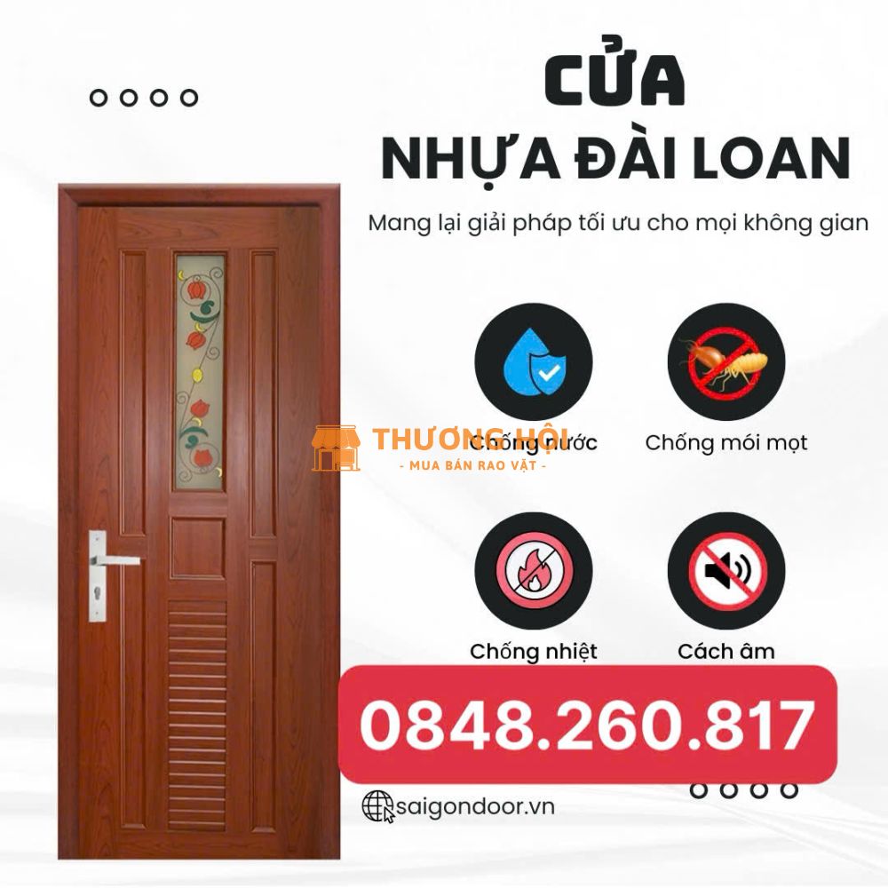 CỬA NHỰA ĐÀI LOAN
