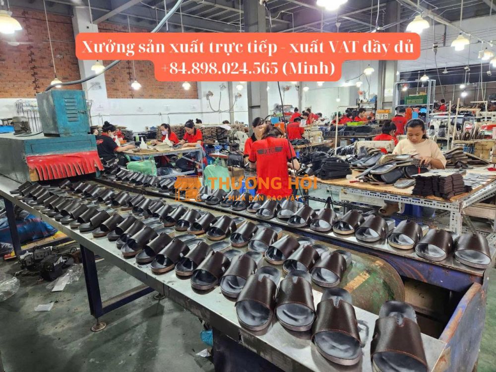 BÁN HÀNG Ở CHỢ – NHẬP HÀNG ĐỒ DA CÓ SẴN, XUẤT VAT ĐẦY ĐỦ TẠI XƯỞNG TRƯỜNG CHINH XTC