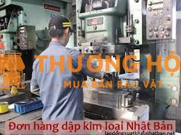 Đơn hàng dập kim loại xkld Nhật Bản