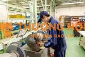 XKLD Nhật Bản cần 10 nam đơn hàng gia công cơ khí