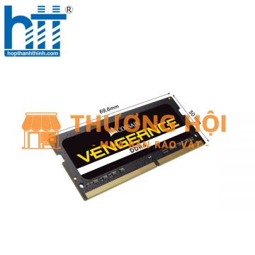 Ram Laptop Corsair Vengeance (CMSX4GX4M1A2400C16) 4GB (1x4GB) DDR4 2400MHz, Giá rẻ