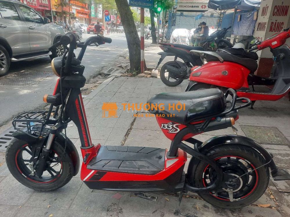 Xe điện 133S NHẬP KHẨU bảo hành 6 tháng