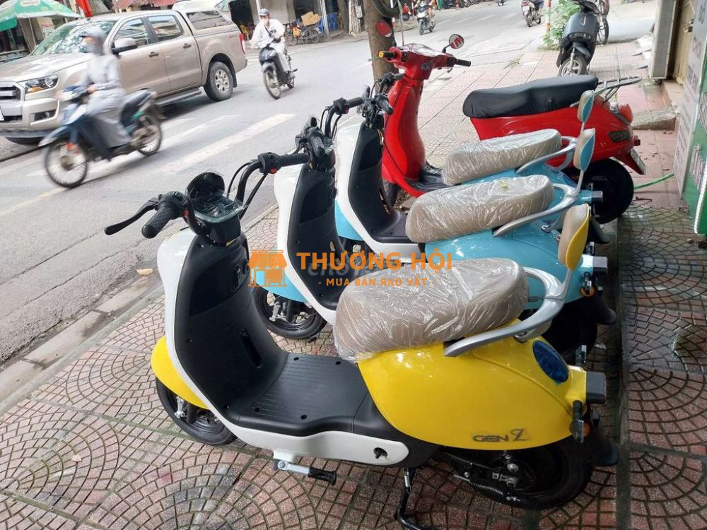 Xe điện cho học sinh chưa đủ 16 tuổi.