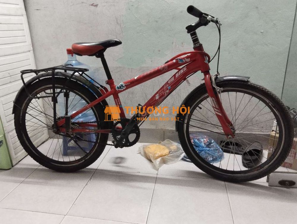 Thanh lý xe đạp V24 ich, cho bé cao từ 1,3m_ 1,5m