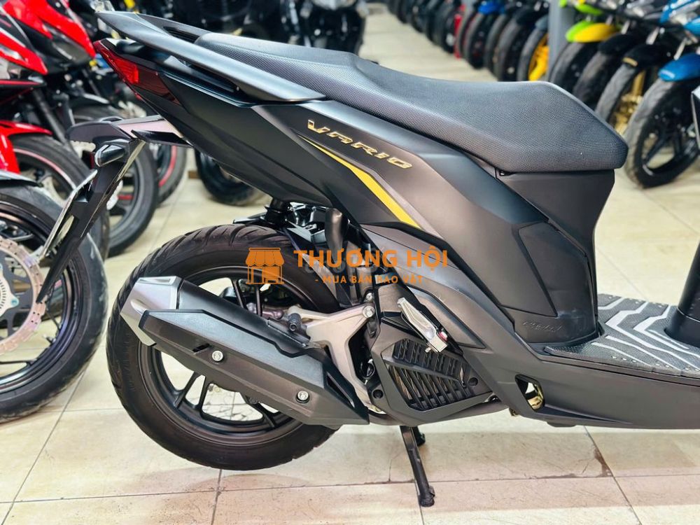 XE MÁY THỊNH PHÁT - VARIO 125 ĐEN 2025 SIÊU LƯỚT