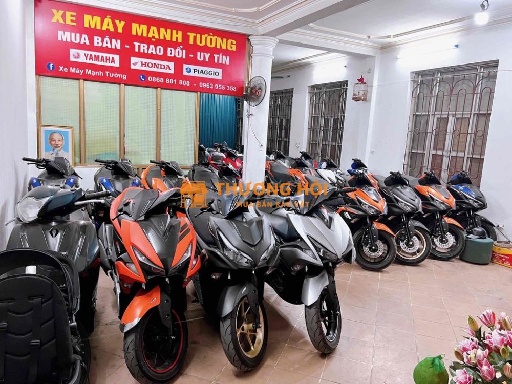 Xe Máy Mạnh Tường - NVX V1&V2 zá từ 19tr máy zin