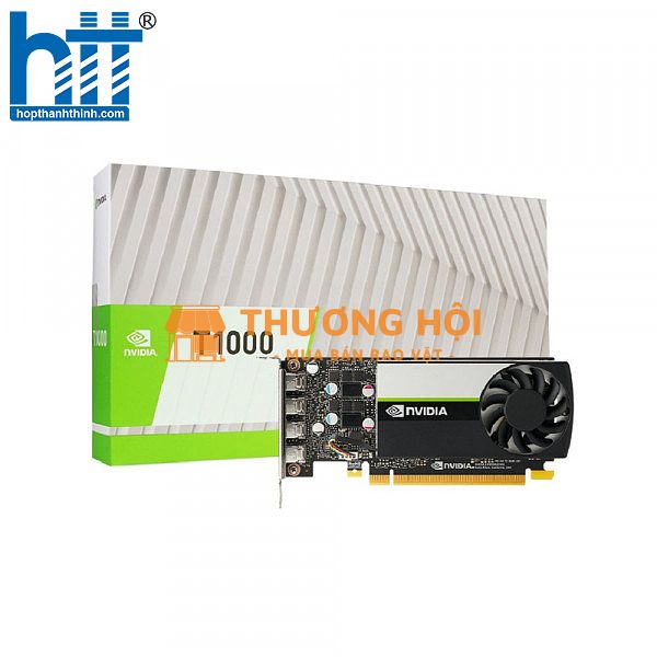 Card Màn Hình Leadtek RTX T1000 4GB GDDR6 - Giá rẻ