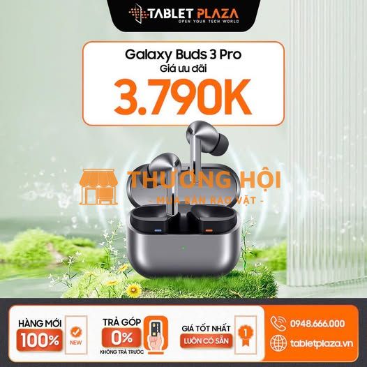 Trải nghiệm âm thanh đỉnh cao chỉ có Galaxy Buds3 Pro