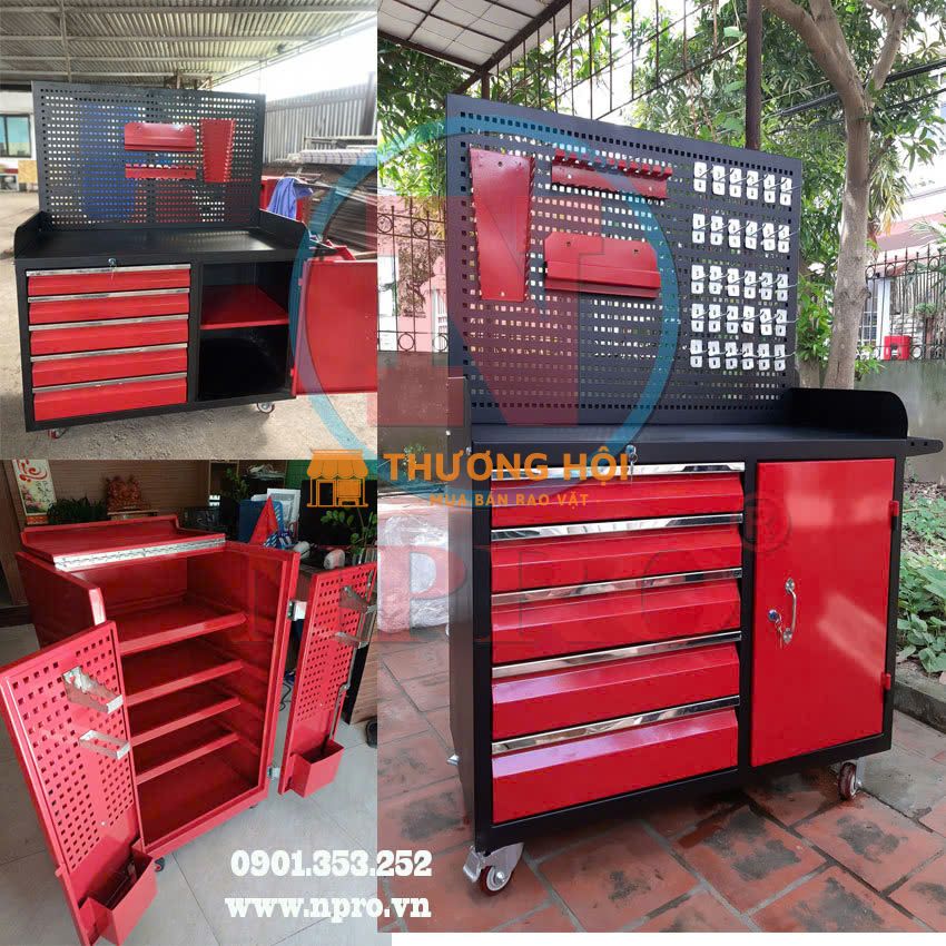 TỦ ĐỰNG DỤNG CỤ / TỦ ĐỒ NGHỀ NPRO