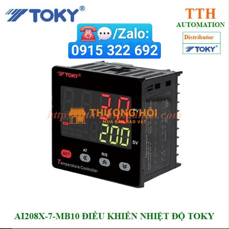 Bộ điều khiển nhiệt độ AI208X-7-MB10