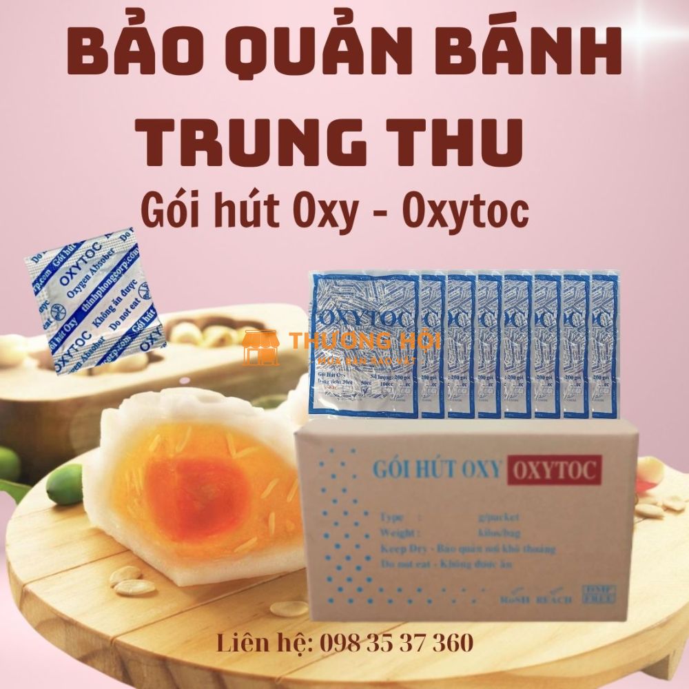 Chống mốc bánh trung thu hiệu quả tại nhà