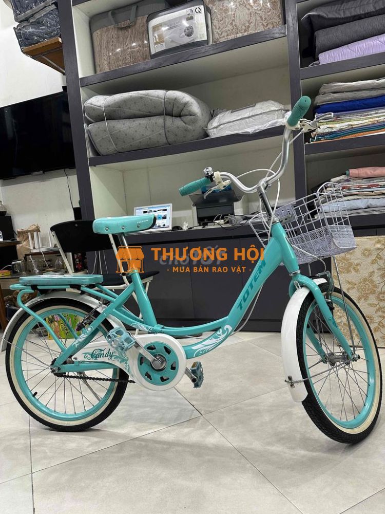 Tôi thanh lý xe đạp Totem cho bé 10-12t mới 99%